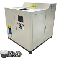 Machine de briquetage compacte de type boîte à compression pour copeaux de composants de roulements de moteur automatiques, pour copeaux d'aluminium et d'alliage de fer