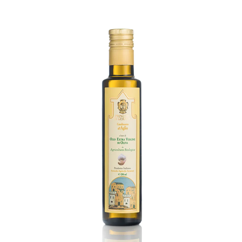 Онлайн оптовая продажа, тщательный выбор, интенсивный аромат, сильный вкус оливкового масла, ароматизированного чесноком