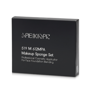 ชุดฟองน้ำแต่งหน้า612MPA 519เมตรอุปกรณ์เครื่องสำอางระดับมืออาชีพสำหรับเกลี่ยรองพื้นให้ใบหน้า - Product Image 2