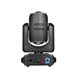 Hot bán New Led Mini pháo đôi di chuyển đầu ánh sáng <span class=keywords><strong>2025</strong></span> chùm thanh ánh sáng cho KTV bầu không khí sân khấu & công viên chủ đề E27 bóng đèn cơ sở - Product Image 4