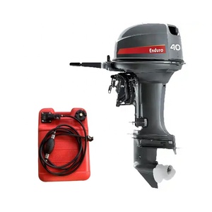 Moteur hors-bord 2 temps 40 CV homologué, moteurs de bateau de bonne qualité - Product Image 5