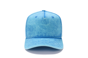 De azul cielo Snap sin ala de 6 Panel de la <span class=keywords><strong>gorra</strong></span> de béisbol sombrero - Product Image 5