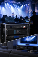 FP10000Q 8 ohm 4*1350W özel ampliamplises profesyonel dijital 4 kanal alıcıları güç amplifikatörü