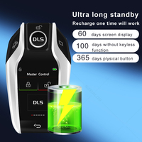 Mise à niveau électronique automatique universelle clé de voiture lcd écran tactile numérique clé intelligente pour voiture pour bmw pour ford pour toyota