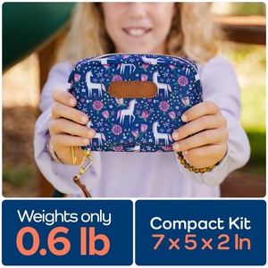 ODM OEM Kit pertolongan pertama anak-anak kecil Lucu Perjalanan medis darurat esensial - Product Image 4