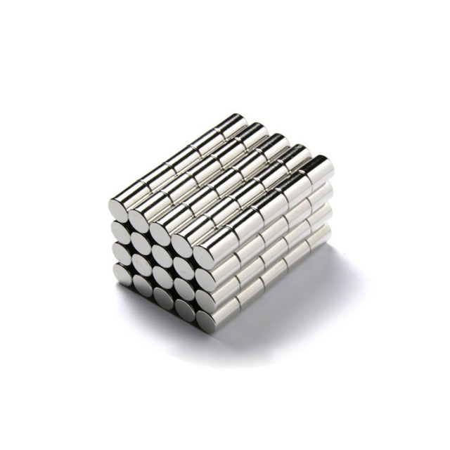 N52 Super Rare Earth Neodymium Magnet Custom Coated Magnetic Material Ndfeb Magnet