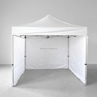 Tente pliante imperméable pour événements, auvent robuste pour une protection contre les intempéries toute l'année, expositions en plein air et foires toute l'année