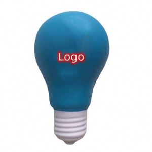 Pelota Antiestrés de Espuma de PU con Forma de Bombilla Personalizada con Logotipo, Juguete Antiestrés - Product Image 2