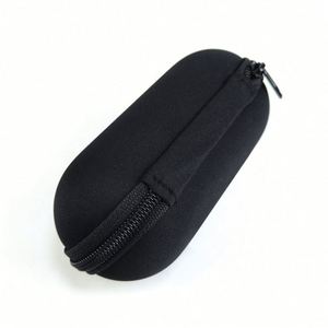 Black EVA Waterproof Durable Portable Outdoor Travel Business Travel Toiletry <b>Charging</b> <b>Cable</b> Special Purpose Storage Box Case - Product Image 6