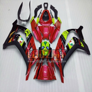 Carenado de inyección para <span class=keywords><strong>KAWASAKI</strong></span> <span class=keywords><strong>NINJA</strong></span> <span class=keywords><strong>ZX</strong></span> <span class=keywords><strong>10R</strong></span> 1000 53No. Cuerpo DE 2011 2012 2013 2014 <span class=keywords><strong>2015</strong></span> cian brillante ZX10R 11 12 13 14 15 ZX10R - Product Image 5