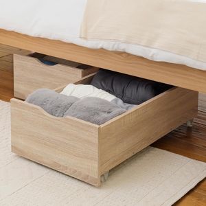 Cajón de almacenamiento debajo de la <span class=keywords><strong>cama</strong></span> de madera, paquete de 2, organizador de almacenamiento de zapatos debajo de la <span class=keywords><strong>cama</strong></span>, cajón <span class=keywords><strong>con</strong></span> <span class=keywords><strong>ruedas</strong></span>, caja de almacenamiento para ropa y zapatos - Product Image 5