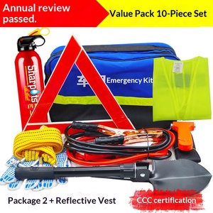 Kit de Emergencia para Auto Hengwei con Estuche con Ruedas <span class=keywords><strong>y</strong></span> Llaves Ajustables, Modelo Personalizable SK--5821B - Product Image 1