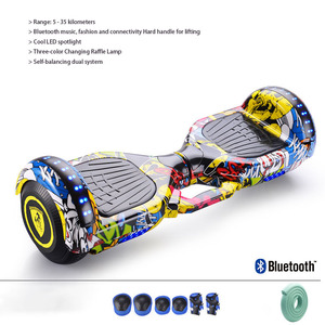 <span class=keywords><strong>Hoverboard</strong></span> à deux <span class=keywords><strong>roues</strong></span> pour adultes, scooter électrique auto-équilibrant avec technologie Gyroor pour terrains tout-terrain - Product Image 5