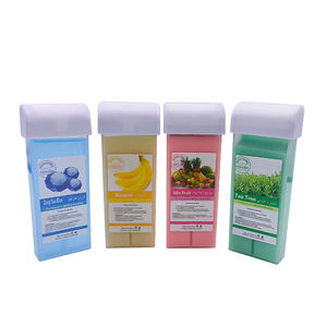 Kit de <span class=keywords><strong>cire</strong></span> à rouler pour lisser la peau Bandes de <span class=keywords><strong>cire</strong></span> pour l'épilation du corps <span class=keywords><strong>Cire</strong></span> au miel <span class=keywords><strong>bio</strong></span> pour l'épilation Produits de soin du tibia du corps - Product Image 4