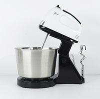 Vente en gros de batteur à oeufs de bureau électrique support/table en plastique petit batteur mélangeur de crème à pâte pour usage domestique