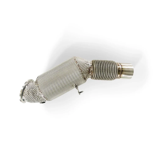 สำหรับ BMW 525/528/530 G30/G38 2.0T <span class=keywords><strong>B48</strong></span> 2017-2022 downpipe (พร้อมตัวเร่งปฏิกิริยา) สมรรถนะการปรับแต่งไอเสีย - Product Image 5