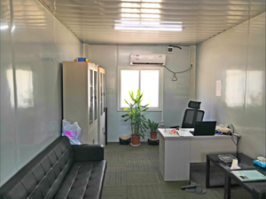 Maisons préfabriquées modulaires modernes de petite taille en vente. Facile <span class=keywords><strong>à</strong></span> assembler, adapté aux immeubles de bureaux. - Product Image 5