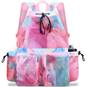 Muestra gratis 2025 Verano Nueva bolsa de natación Separación en seco y húmedo Mochila de almacenamiento de playa impermeable para equipo deportivo Carta de cuerda - Product Image 1