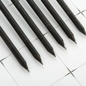 पेंसिल बच्चों एचबी लकड़ी स्कूल प्यारा मानक ड्राइंग कस्टम 2B Staedtler काले लोगो थोक मजेदार लकड़ी लेखन के लिए Kawaii पेंसिल