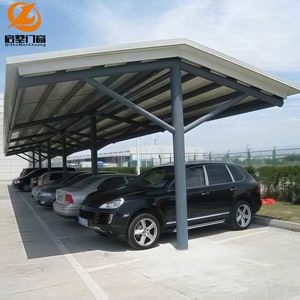 Auvent de voiture en alliage d'aluminium de qualité supérieure, durable, imperméable, taille et style personnalisables pour abri de stationnement extérieur - Product Image 2