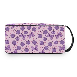 Wholesale Price Custom Logo Waterproof Portable High Quality Toiletry Makeup <b>Large</b> Size <b>Cosmetic</b> <b>Bag</b> - Product Image 3