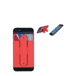 Support de téléphone en silicone imprimé avec logo personnalisé pour cadeaux promotionnels et d'affaires - Product Image 5