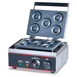 Machine à beignets électrique 220V <span class=keywords><strong>pour</strong></span> boulangerie et restaurant, fonctionne avec de la farine de <span class=keywords><strong>fruits</strong></span>, des noix et du lait, neuve et d'<span class=keywords><strong>occasion</strong></span> - Product Image 5