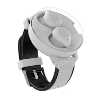 Échantillon gratuit montre de mode conception bt casque sans fil écouteur pro vip