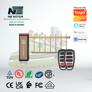 <span class=keywords><strong>NB</strong></span> MOTOR Barrières routières automatiques Système de stationnement pour voiture avec 2 télécommandes - Product Image 2