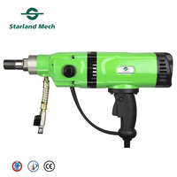Perceuse à béton électrique portative 3200W, machine de perçage au diamant pour la maçonnerie, perçage de trous dans les briques, 250 mm