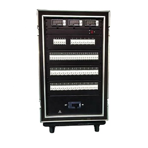 SX <span class=keywords><strong>66</strong></span> voies 400A Camlock in and Out équipement de distribution d'énergie triphasé boîte de distributeurs d'alimentation Socapex Out - Product Image 4