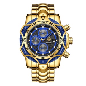 Men's Oversized Sport Quartz <strong>Watch</strong> - Three-Hand Analog Display &amp; Alloy Case, Waterproof Timepiece for Outdoor &amp; Daily Wear - Product Image 5