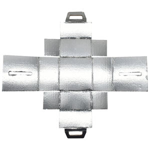 กล่องใส่อาหารแช่แข็งแบบย่อยสลายได้กล่องกระดาษเก็บความเย็น - Product Image 4