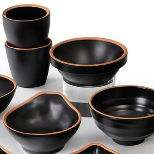 Commercial Japanese Hot <strong>Pot</strong> <strong>Dipping</strong> Bowls and Melamine Cup for Hot <strong>Pot</strong> Restaurant - Product Image 1