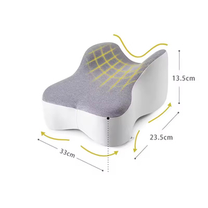 Almohada para Dormir de Lado, con Soporte Completo para Muslos y Rodillas, para una Separación de Rodillas Adecuada, Alinea la Columna Vertebral - Product Image 5