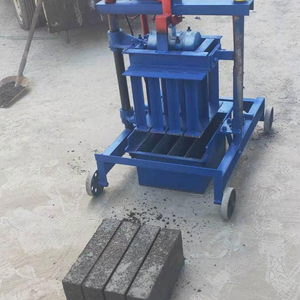 Small <strong>Concrete</strong> Cement <strong>Block</strong> Brick Making Machine for <strong>Sale</strong> - Product Image 5