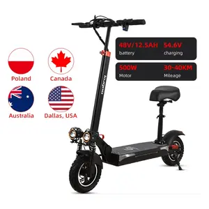 KUGOO 2024 popular M4 PRO EU US CA AU venta al por mayor China Scooter eléctrico de dos ruedas plegable adulto Mini Scooter eléctrico