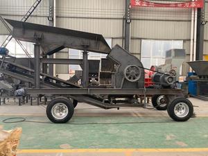 Mới Quặng Nghiền Di Động Máy Nghiền Đá Đá Vôi Sỏi Máy Nghiền Nhà Máy Di Động Diesel Vàng Quặng Khai Thác Mỏ Nhỏ Máy Nghiền Hàm 250*400 - Product Image 3