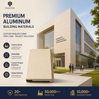 2026 Inno OEM Panneaux de façade structurelle en aluminium perforé thermofréssé pour revêtement de bâtiment et mur-rideau de musée