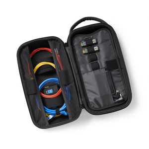 Kit de convertidor de medios de fibra óptica Fluke Networks 1G 10G con cables y adaptadores para pruebas de red - Product Image 2