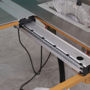 Machine à découper le bois haute performance avec un nouveau design spécial, scie circulaire pour le travail du bois, outils SN, table coulissante à double lame, pliable - Product Image 5