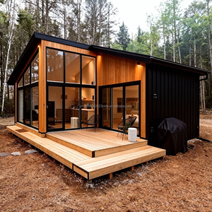 Casa Prefabricada de Acero de Instalación Rápida, <span class=keywords><strong>Villa</strong></span> de Lujo, Estructura de Acero, Tubo Cuadrado, Contenedor, Cocina Prefabricada - Product Image 2