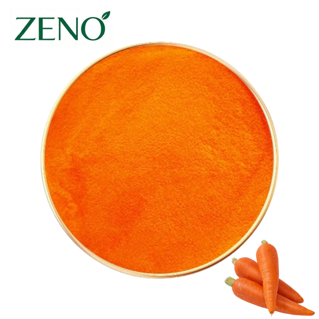 Beta Carotene Powder 1% 2% 8% 10% Food Grade Natural Colorant Antioxidant Improve Immunity Food Additive Drum & Can Packaging