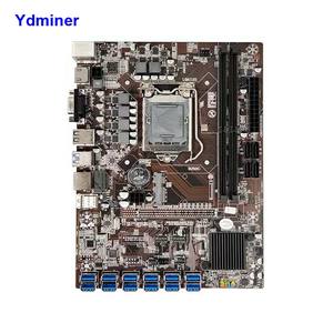 CPU <strong>DDR4</strong> 4GB 2666MHZ RAM 12XPCIE to USB3.0 Card B250c <strong>Motherboard</strong> Gaming - Product Image 6
