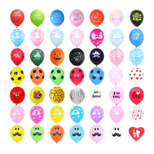Ballons personnalisés pour <span class=keywords><strong>la</strong></span> décoration de fête, anniversaire, premier anniversaire, Ramadan, Noël, Saint-Valentin, remise de diplôme, événement - Product Image 6