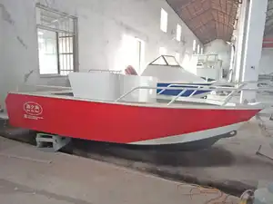 7m الألومنيوم المقصورة كروزر قارب طوف الطاقة طوف قارب المقصورة الألومنيوم قارب ل الصيد للبيع