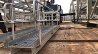 Rampe de sécurité galvanisée résistante à la corrosion la moins chère avec emballage standard pour l'extérieur
