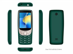 โทรศัพท์มือถือระบบแอนดรอยด์ 4G พร้อมปุ่มกดแบบสมาร์ทโฟน รองรับ Whatsapp หน้าจอสัมผัส ฮอตสปอต Wifi ระบบปฏิบัติการ Android 11 - Product Image 2