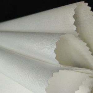 शर्ट कॉलर के लिए 100% कपास सामग्री ईंधन बुना हुआ इंटरलाइनिंग कपड़े - Product Image 6