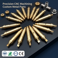 Services de tournage CNC sur mesure de précision, pièces en acier inoxydable et cuivre usinées par électroérosion, perçage, tournage, fraisage - Usinage de haute qualité